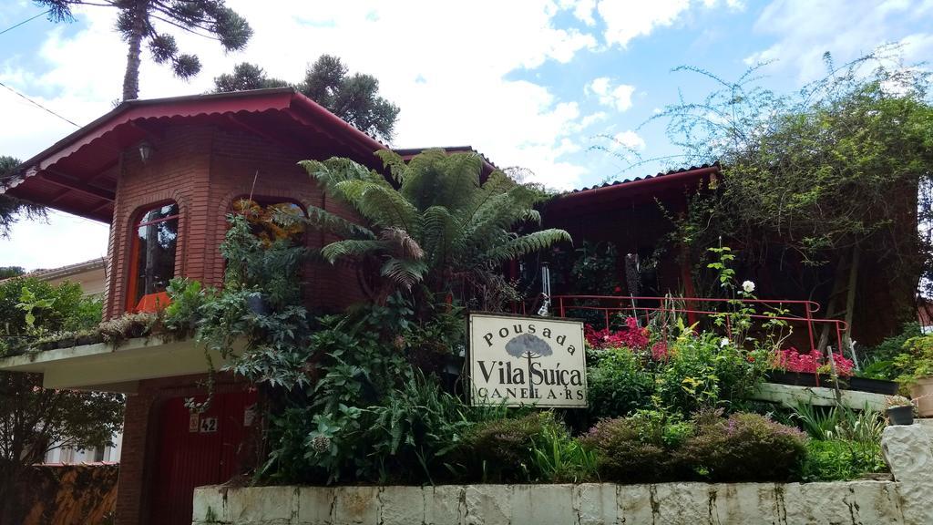 Pousada Vila Suica Canela Exterior photo