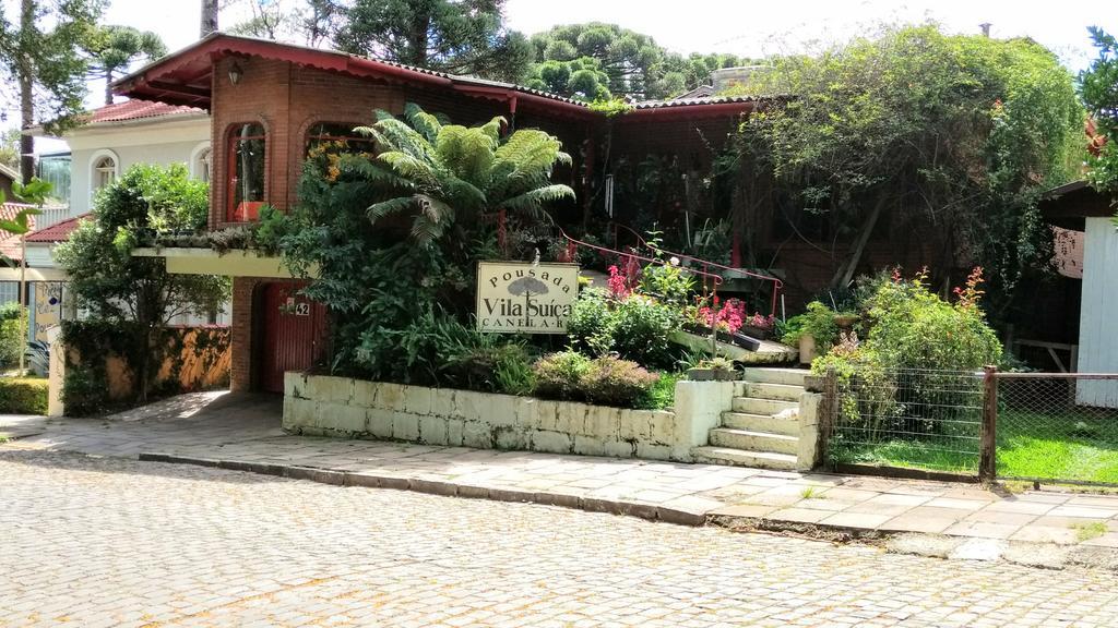 Pousada Vila Suica Canela Exterior photo